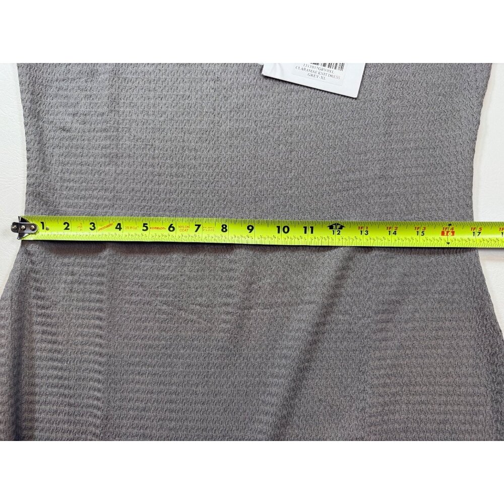 NWT Reformation Gray XL Claramae Maxi Sleeveless Dress Deadstock (bin AA220) - Picture 6 of 8